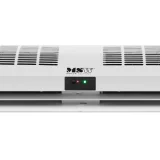 Perdea de aer electrică montată pe perete cu telecomandă, 2510 m³/h, 115 W 3