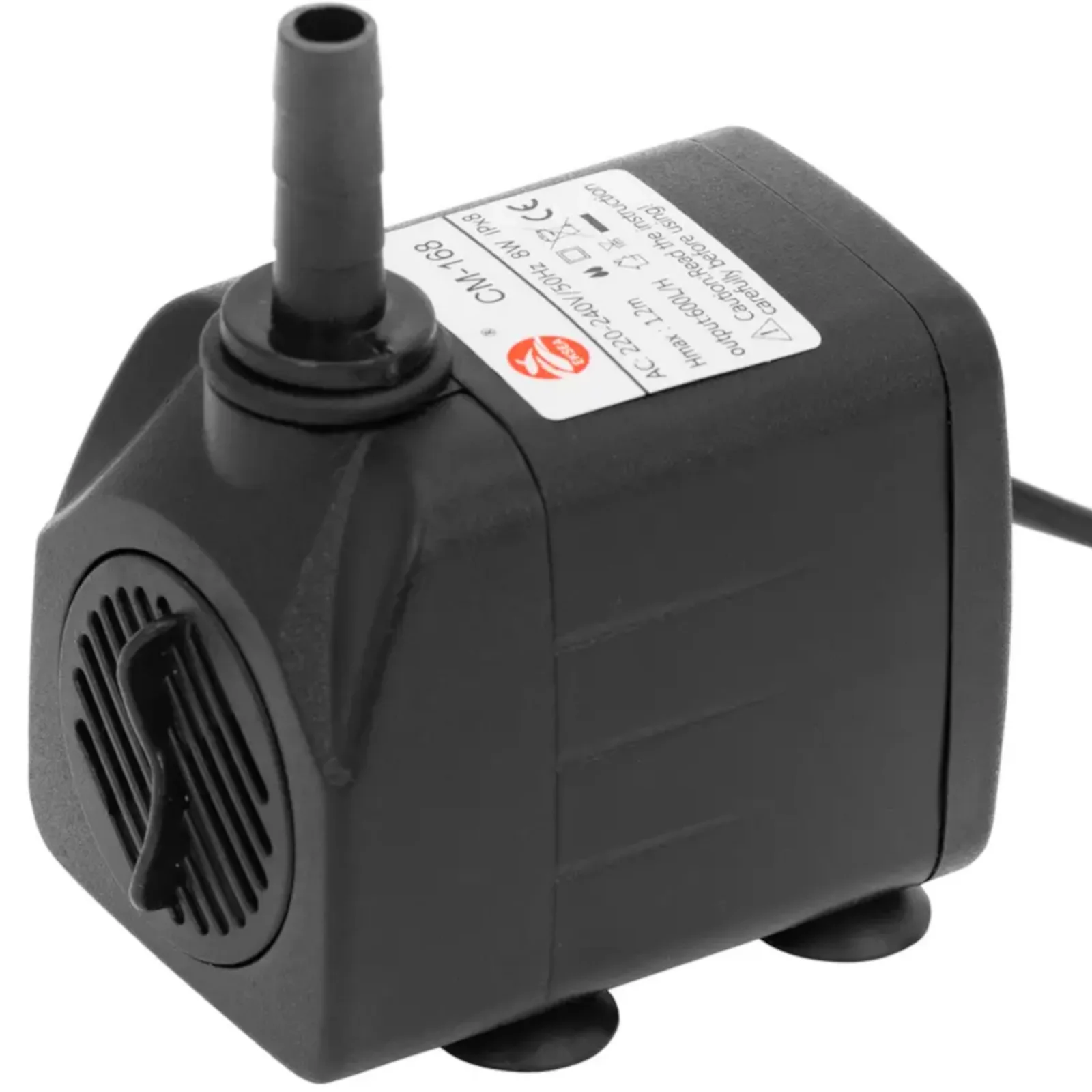 PCP 300 bar 230 V 1800 W vízhűtéses légkompresszor 5