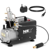 Compresor de aer PCP 300 bar 230 V 1800 W răcit cu apă
