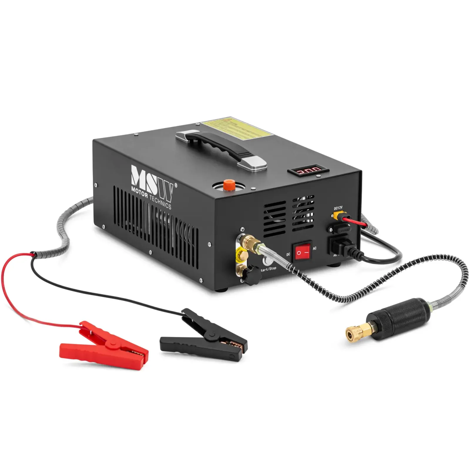 PCP 300 bar 12/220 V 350 W sűrített levegő kompresszor