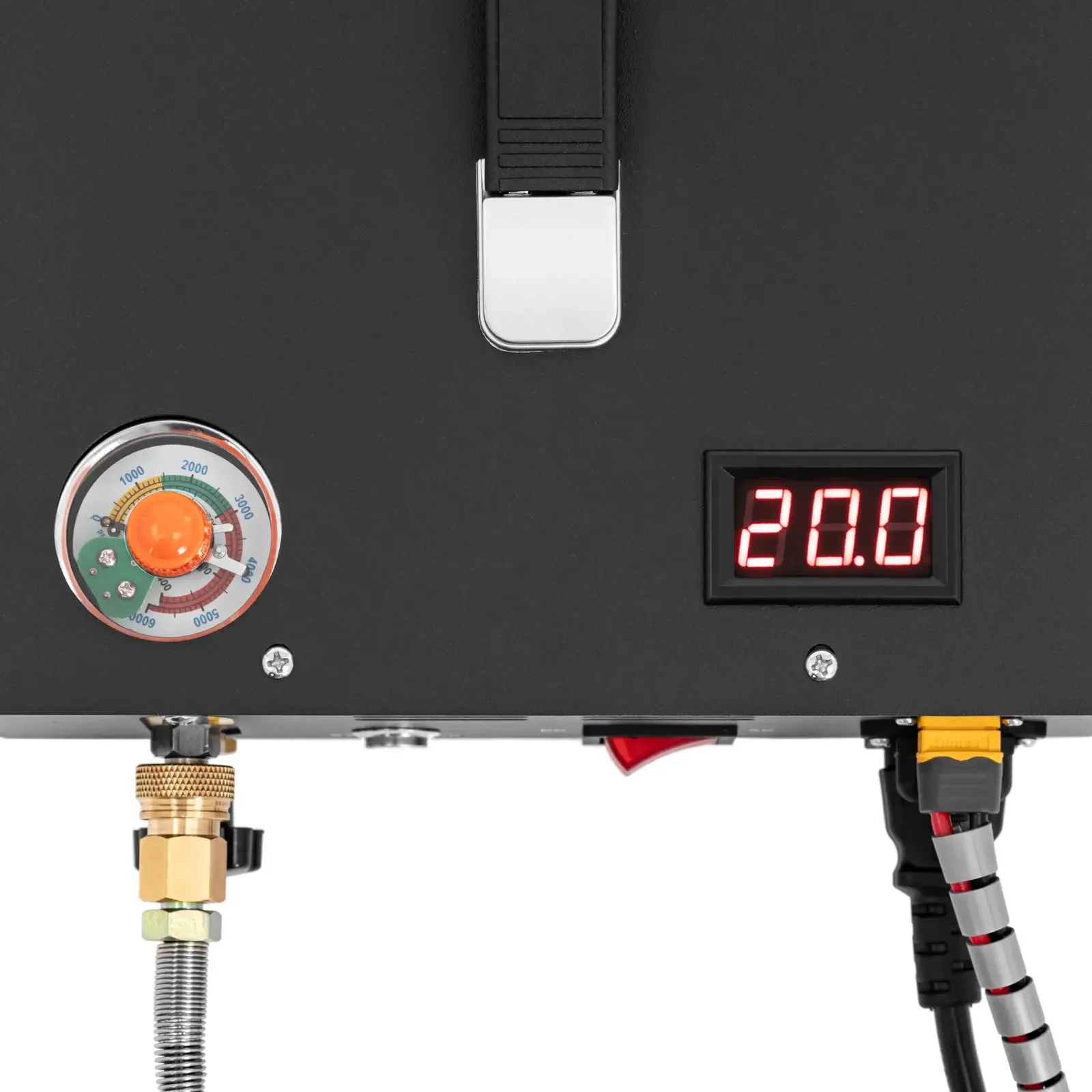 PCP 300 bar 12/220 V 350 W sűrített levegő kompresszor 3