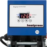 LCD 38 x 38 cm 0-250 °C sublimačná lis na tričká 3