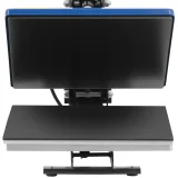 LCD 38 x 38 cm 0-250 °C sublimačná lis na tričká 4