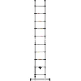 12-stepeni aluminijski teleskopski ljestve, 0,85–1,85/3,8 m 6