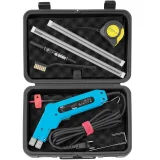 Cuțit termic pentru tăierea polistirenului și a materialelor plastice, 250 mm, 500 °C, 250 W - set 4