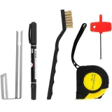 Cuțit termic pentru tăierea polistirenului și a materialelor plastice, 250 mm, 500 °C, 250 W - set 6