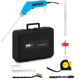 Cuțit termic pentru tăierea polistirenului și a materialelor plastice, 250 mm, 500 °C, 250 W - set 7