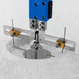 Vrući nož za rezanje polistirena s nasadnim rezačem od 250 mm, 500 °C, 250 W - set 6