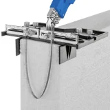 Vrući nož za rezanje polistirena s nasadnim rezačem od 250 mm, 500 °C, 250 W - set 8