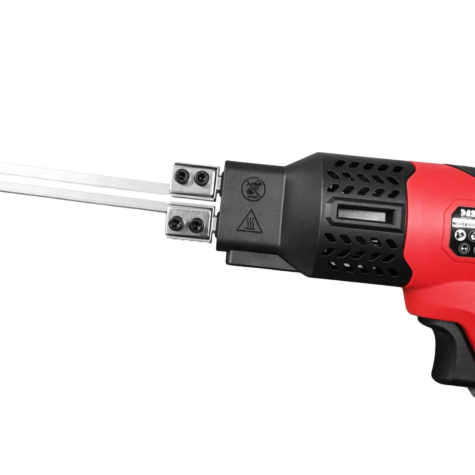 Nóż termiczny do styropianu bezprzewodowy 200 mm 500C 140 W - zestaw