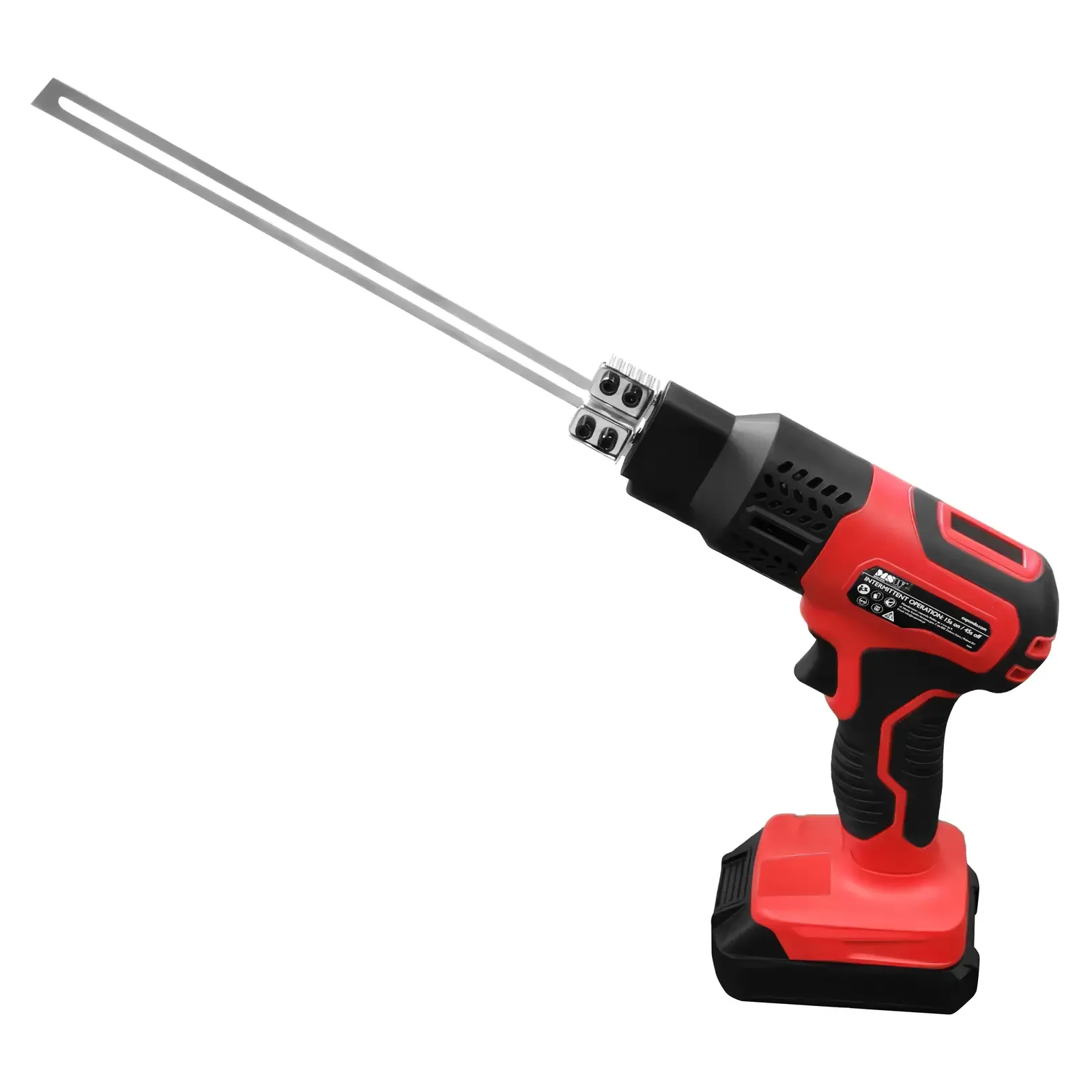 Nóż termiczny do styropianu bezprzewodowy 200 mm 500C 140 W - zestaw 3