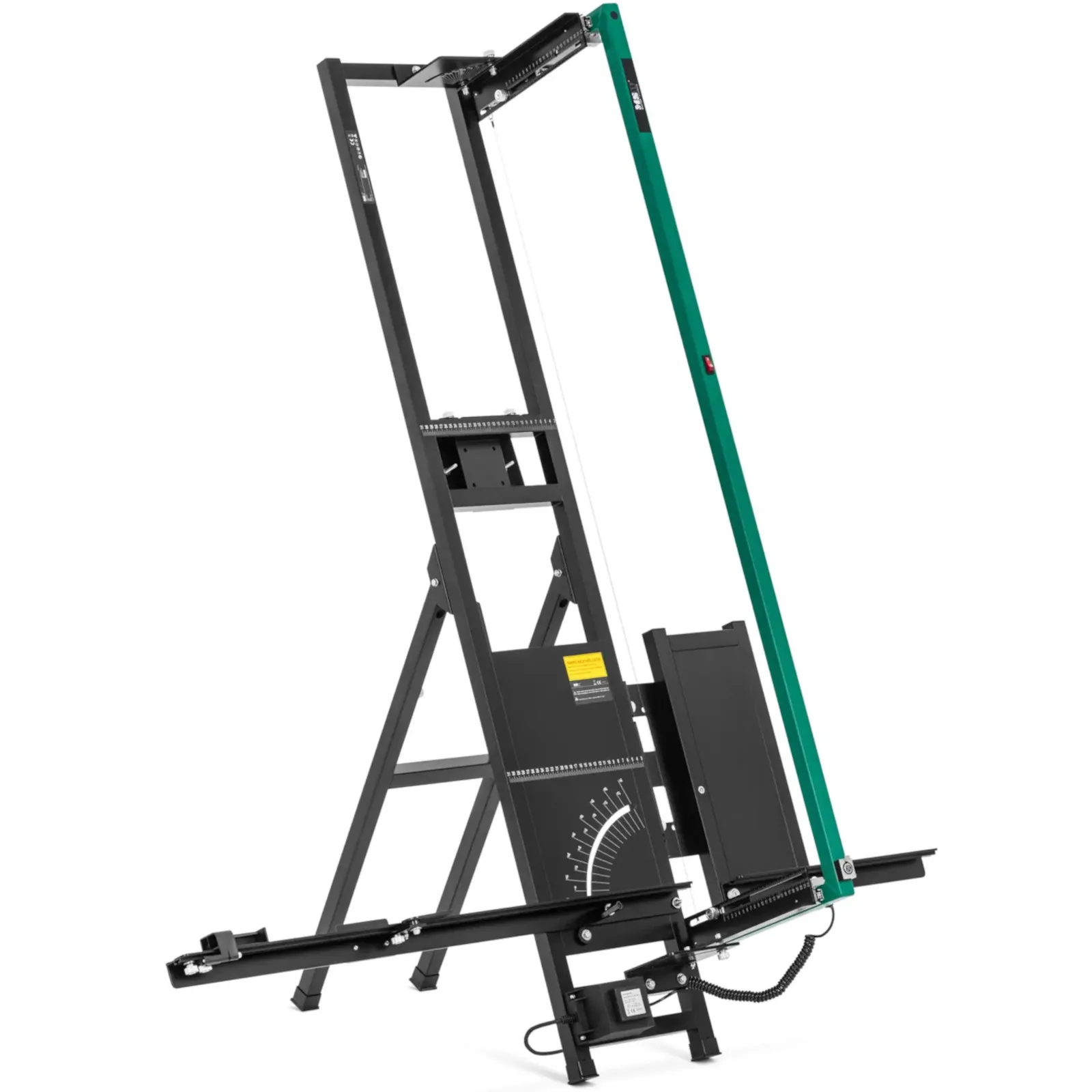 Styropor-Schneidemaschine mit Ständer, Länge 1350 mm, Tiefe 330 mm, 200 W 2