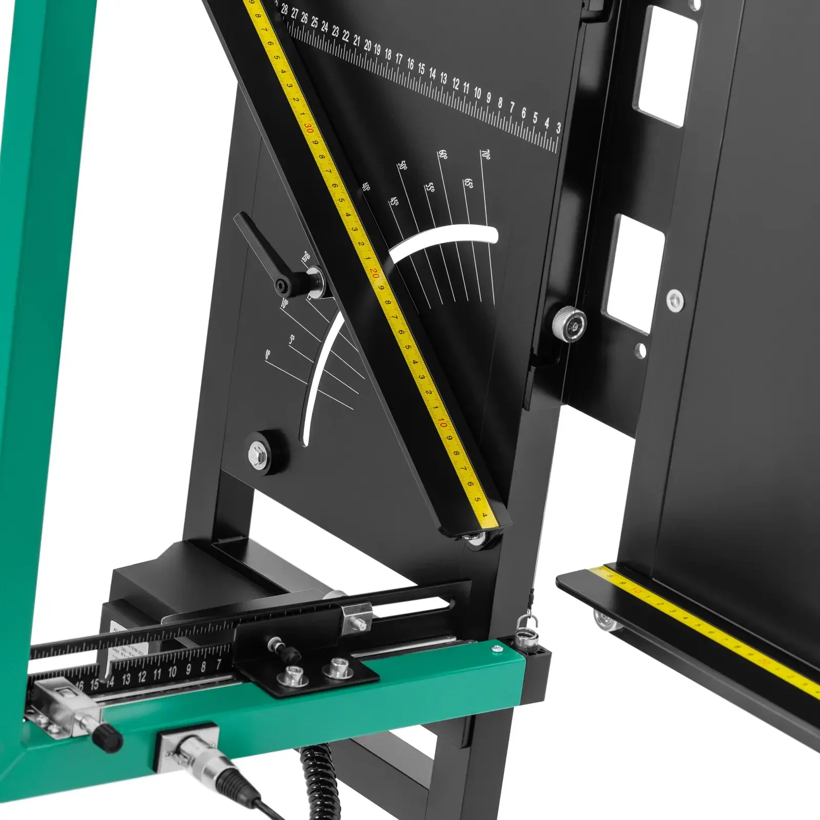 Styropor-Schneidemaschine mit Ständer, Länge 1350 mm, Tiefe 330 mm, 200 W 3