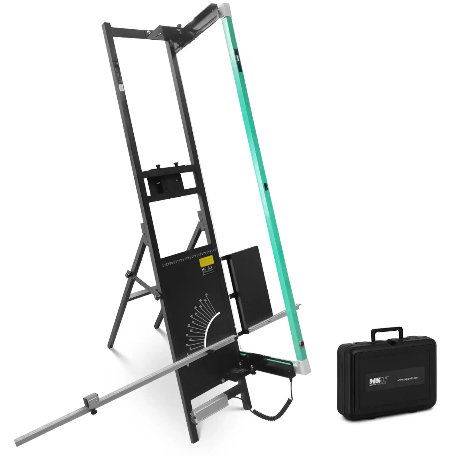 Styropor-Schneidemaschine mit Ständer und Heißmesser 1350 / 330 mm 200 W 2