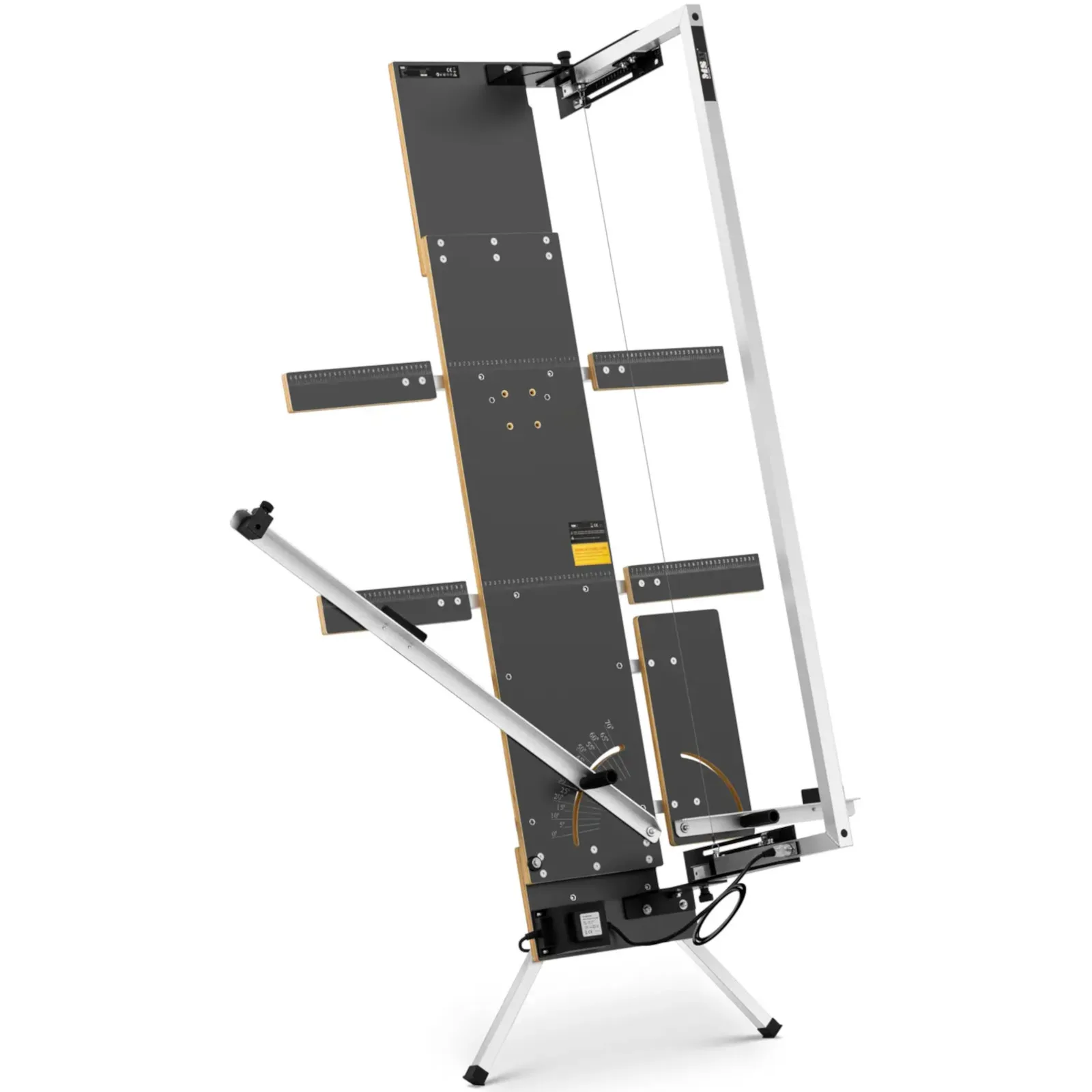 Maszyna przecinarka do styropianu ze wspornikiem dł. 1300 mm gł. 330 mm 200 W 2