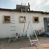 Távirányítású tetőfedő és építőipari emelő, 15 m, max. 200 kg, 1500 W 4