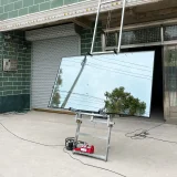 Távirányítású tetőfedő és építőipari emelő, 15 m, max. 200 kg, 1500 W 5