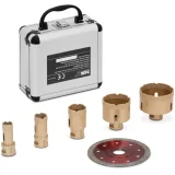 Fierăstraie diamantate pentru polizoare unghiulare 20/25/35/55/68 115 mm M14 - set 2