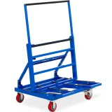 Cărucior de transport pentru depozit, pentru transportul panourilor de până la 600 kg 2