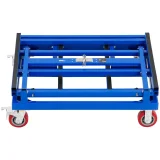Cărucior de transport pentru depozit, pentru transportul panourilor de până la 600 kg 4