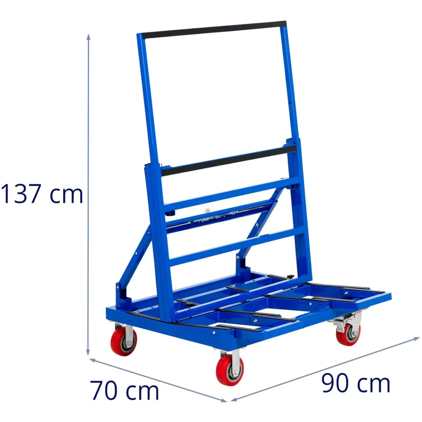 Skladový prepravný vozík na prepravu panelov do 600 kg 6