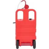 Prijenosni spremnik za gorivo s ručnom pumpom na kotačima, 20 l/min, 120 l 6