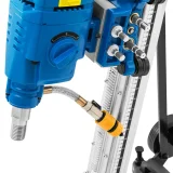 Mașină de găurit verticală cu carotă diamantată pentru beton și piatră, cu trepied, 3700 W, diametru 350 mm 4