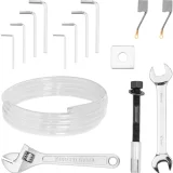 Mașină de găurit verticală cu carotă diamantată pentru beton și piatră, cu trepied, 3700 W, diametru 350 mm 6