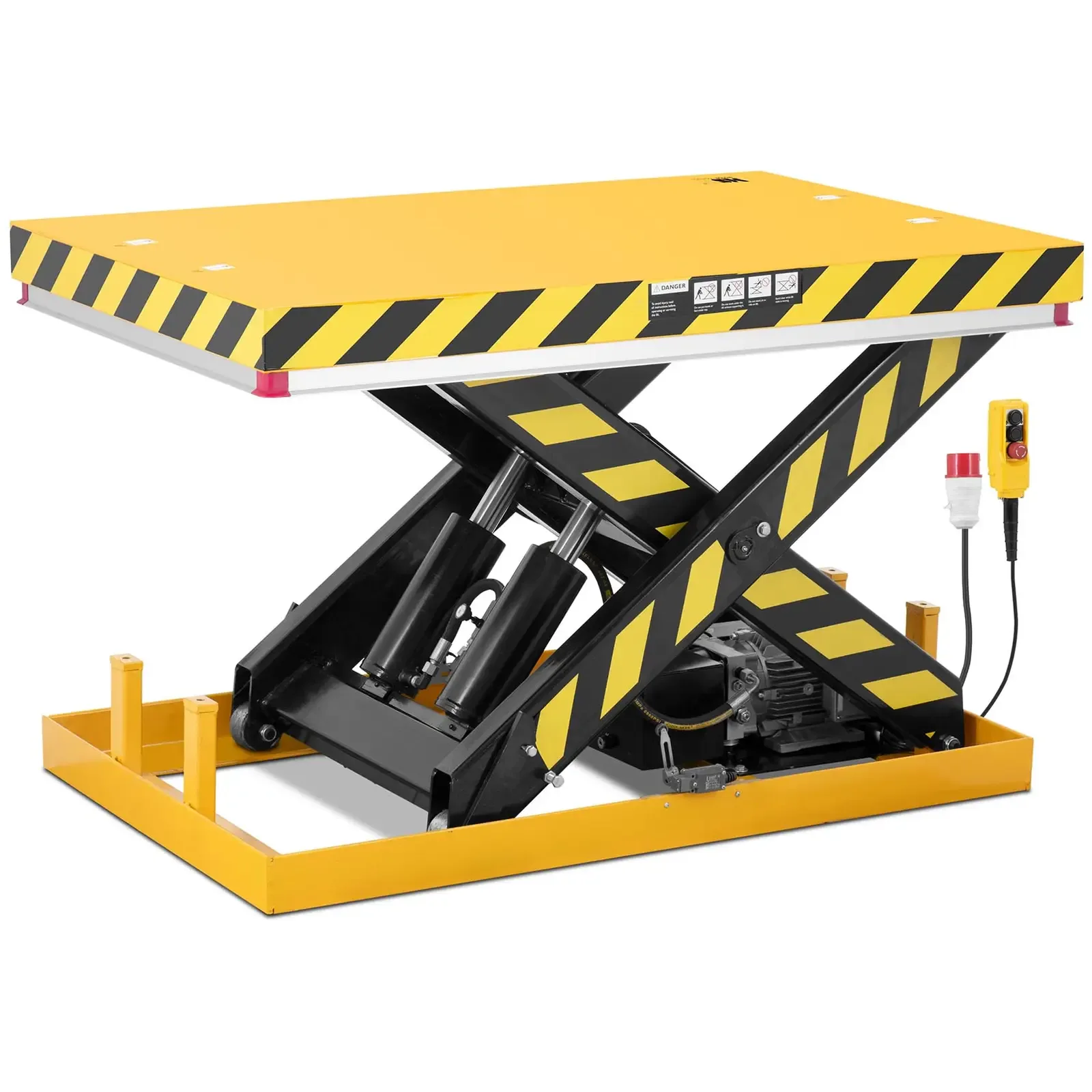 Nožnicový zdvihák 2000 kg 2200 W 3