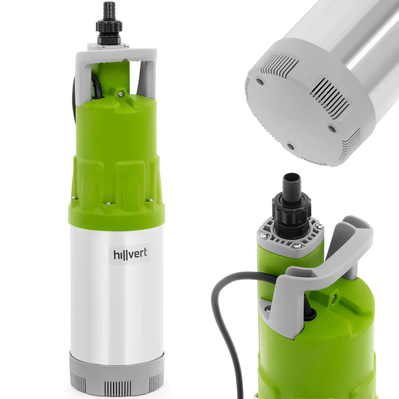 Merülő szivattyú 100 l/perc 1100 W, akár 12 m-ig