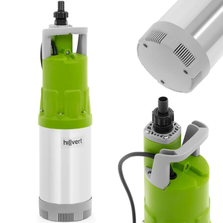 Merülő szivattyú 100 l/perc 1100 W, akár 12 m-ig