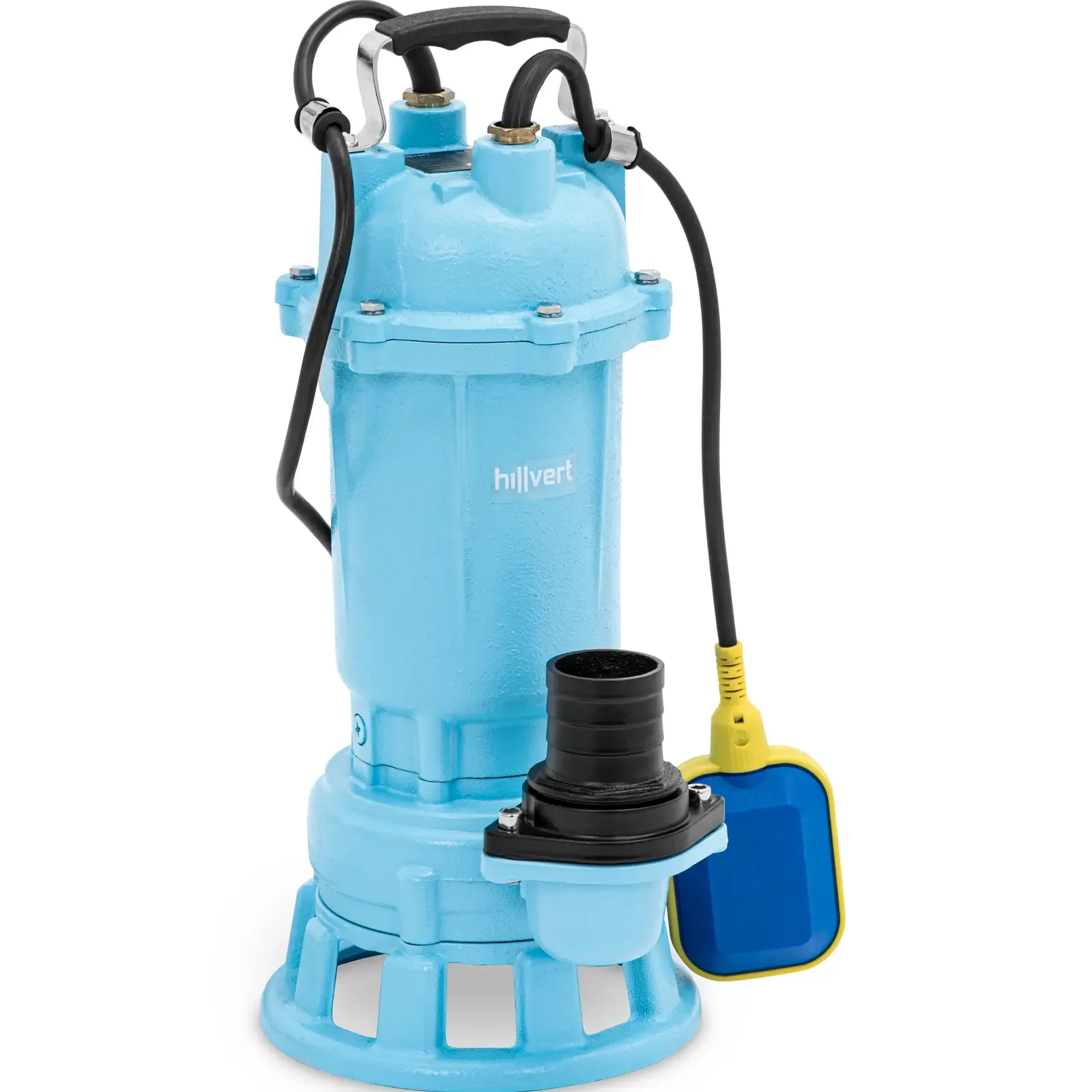 Merülő szennyvízszivattyú darálóval, 500 l/perc, 2100 W