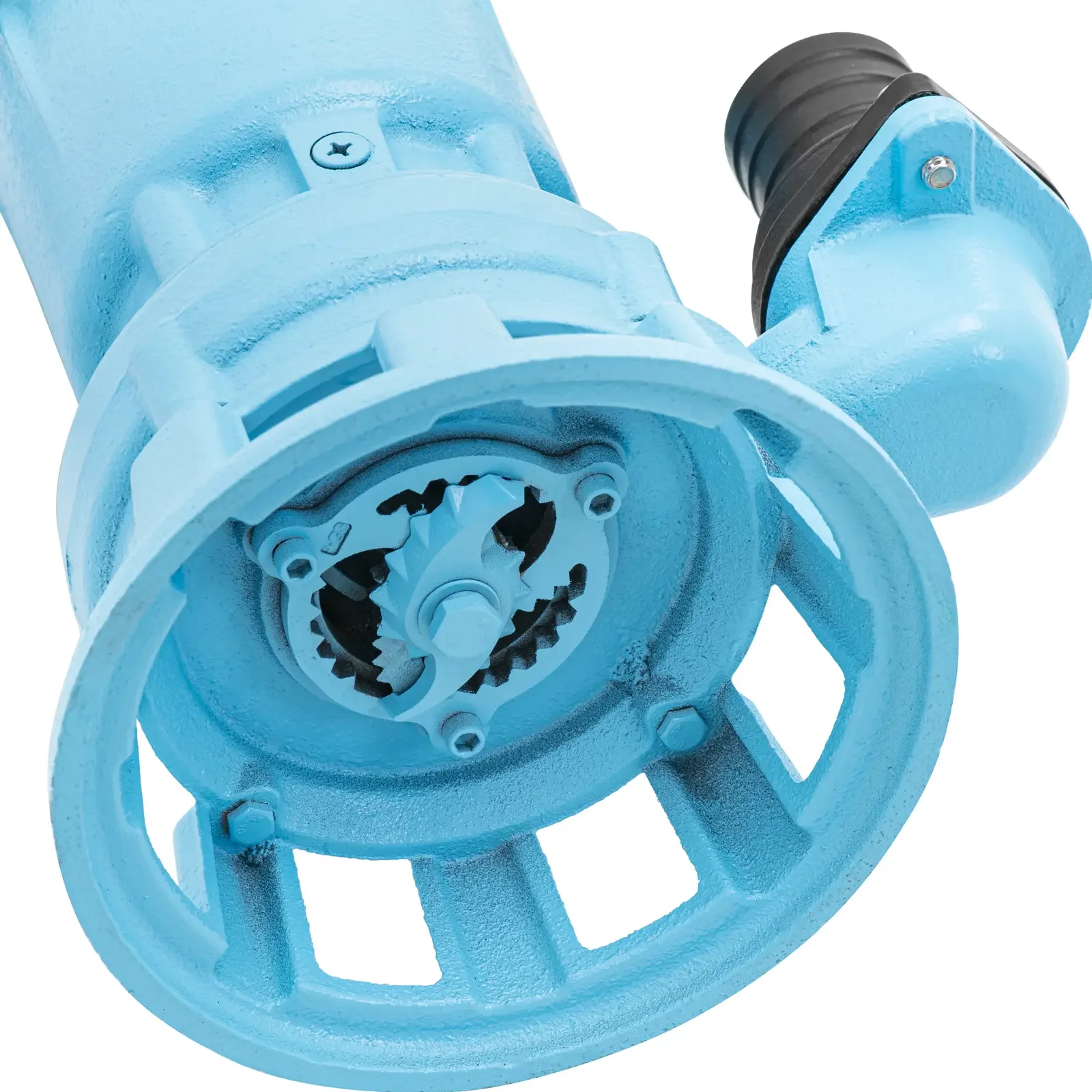 Submersible dirty water pump with grinder, 500 l/min, 2100 W 3