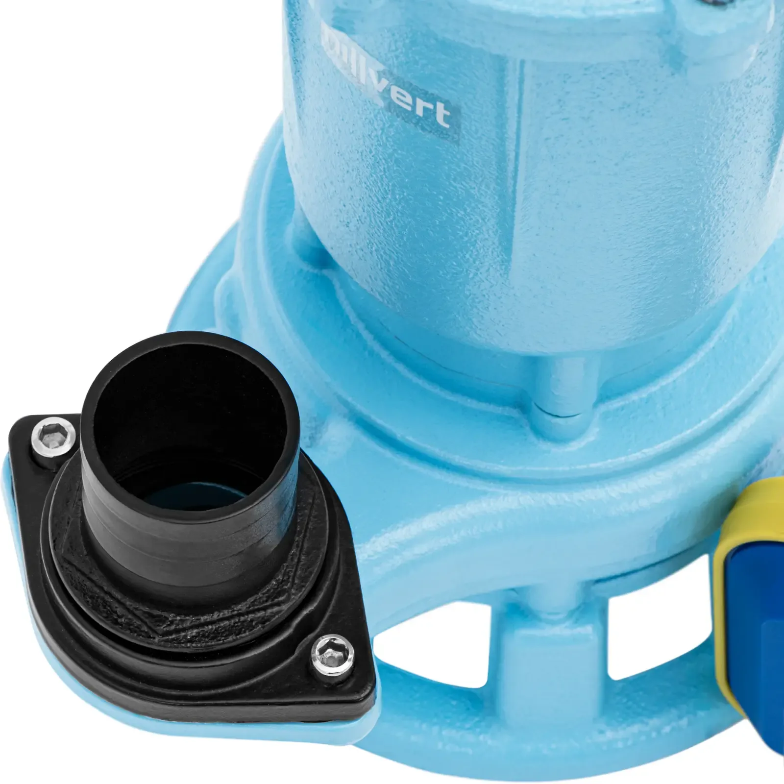 Submersible dirty water pump with grinder, 500 l/min, 2100 W 5
