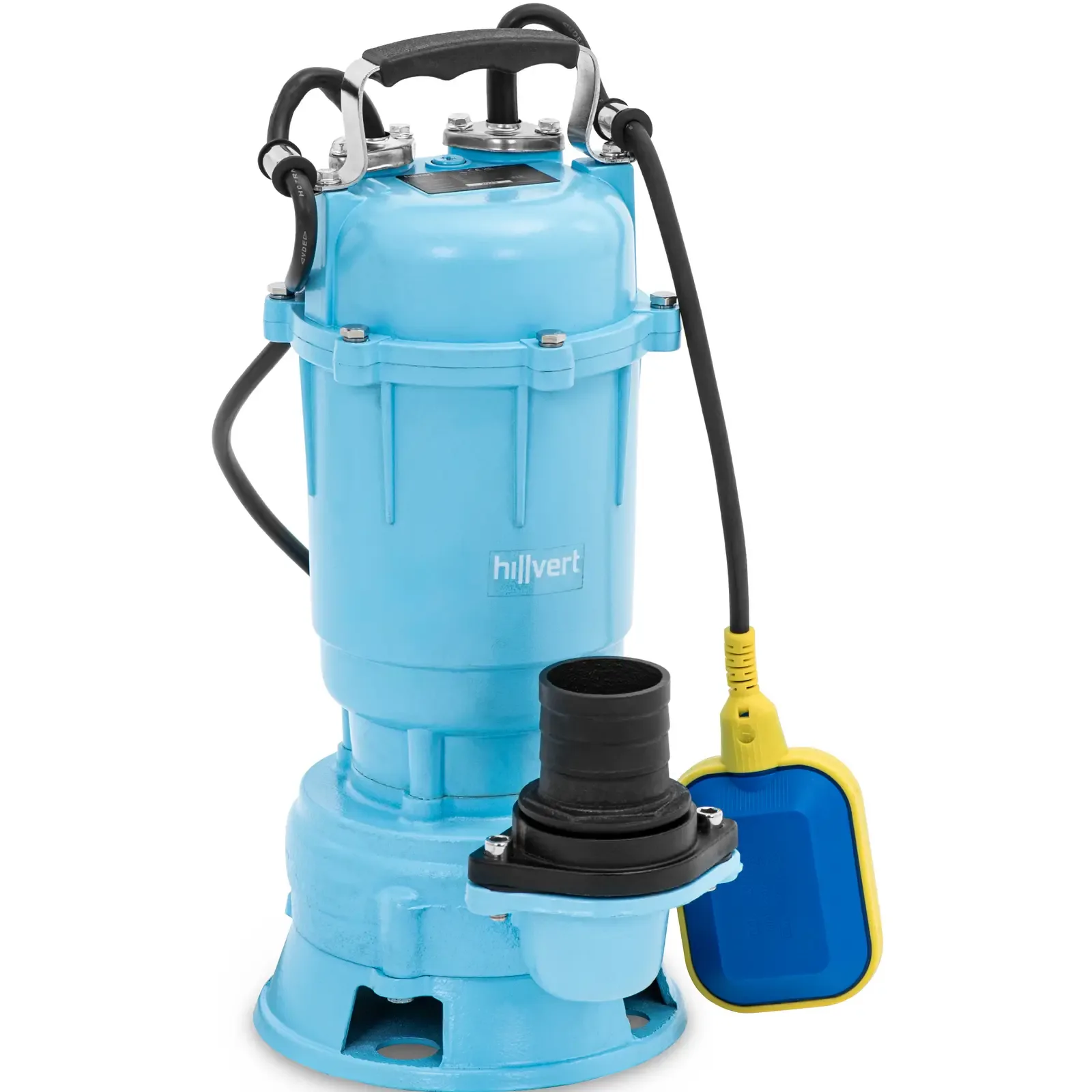 Merülő szennyvízszivattyú aprítóval, 340 l/perc, 900 W