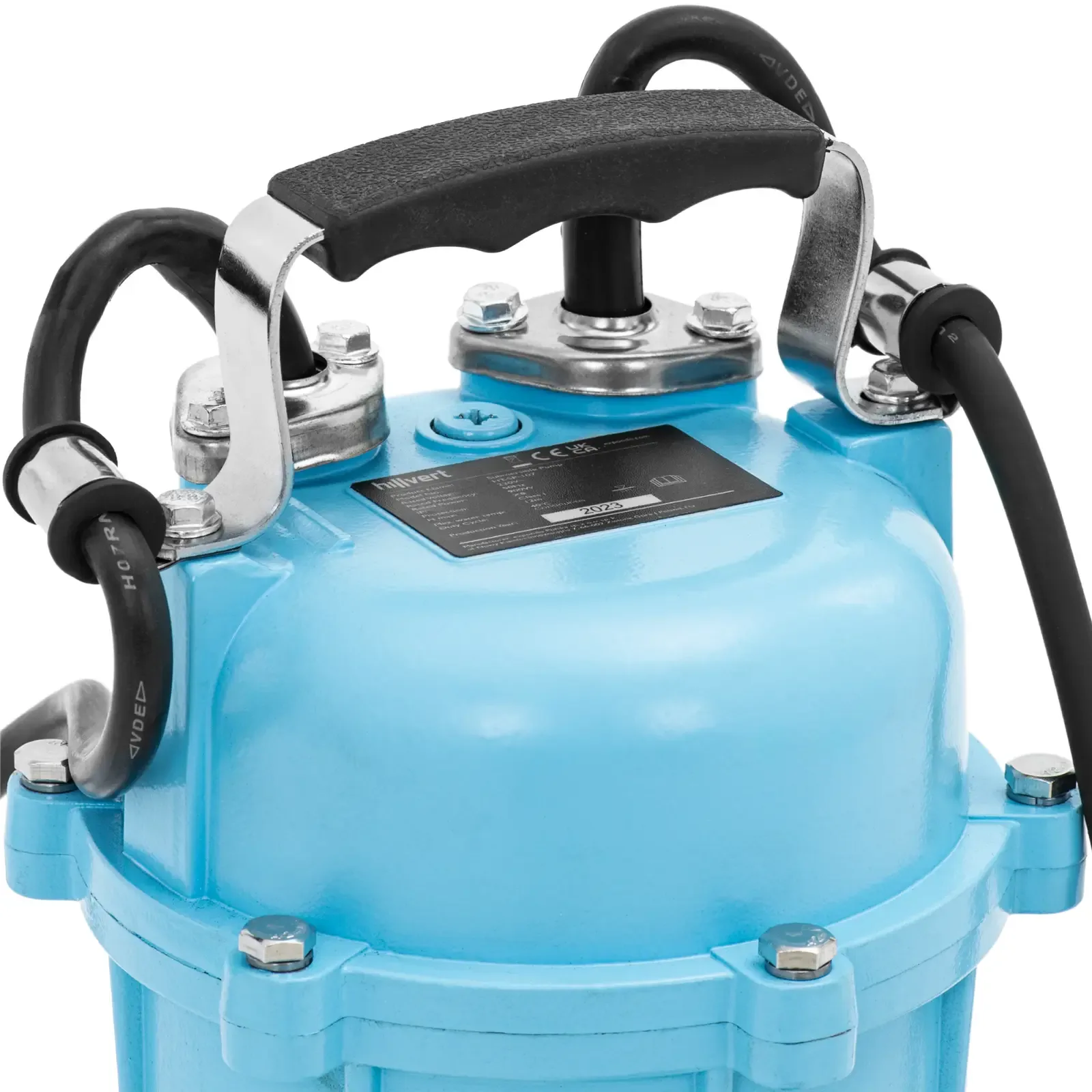 Potopna pumpa za prljavu vodu s usitnjivačem, 340 l/min, 900 W 4