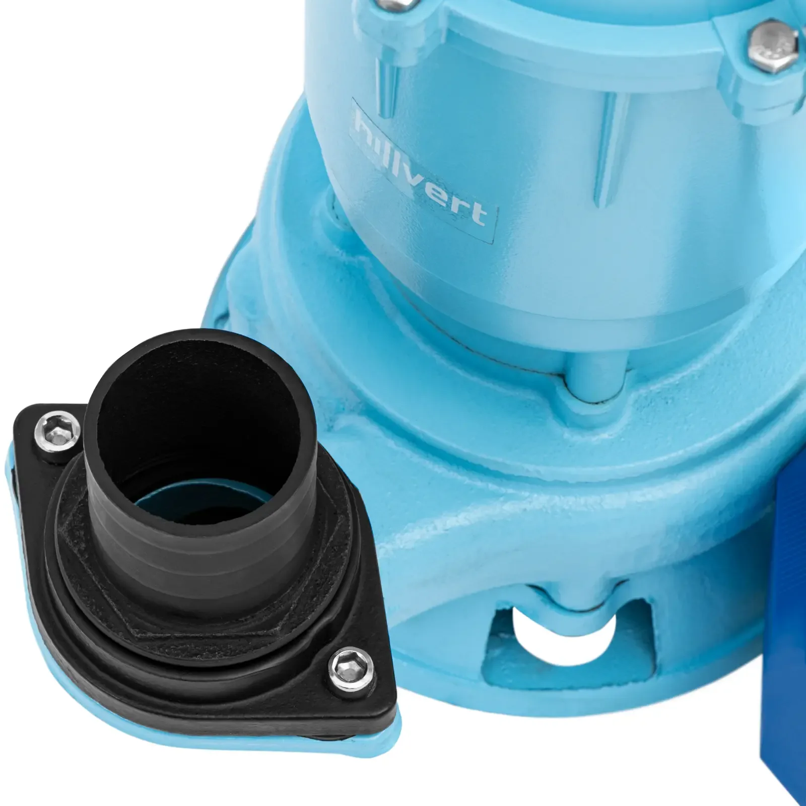 Potopna pumpa za prljavu vodu s usitnjivačem, 340 l/min, 900 W 5