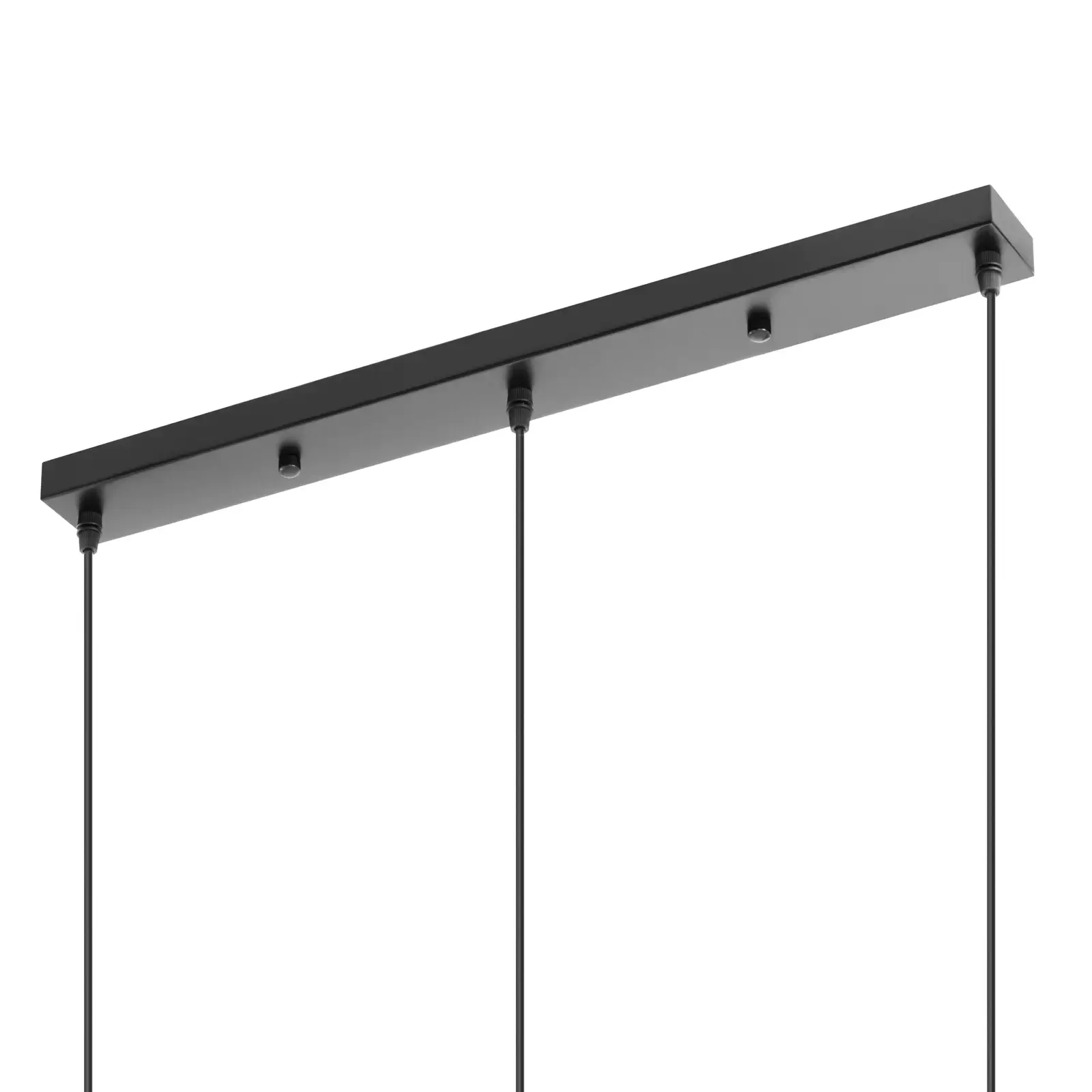 Moderna stropna lampa s 3 svjetla E27 - staklene kugle 3