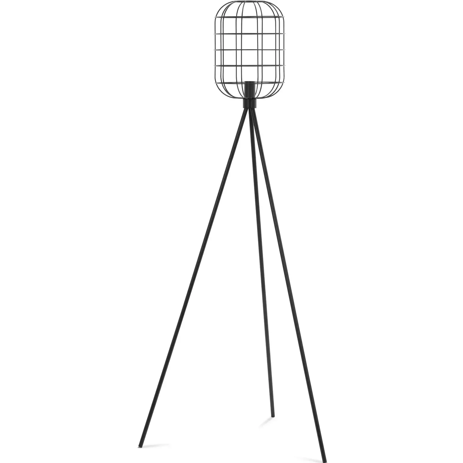 Állólámpa hálós árnyékkal, E27, 163 cm