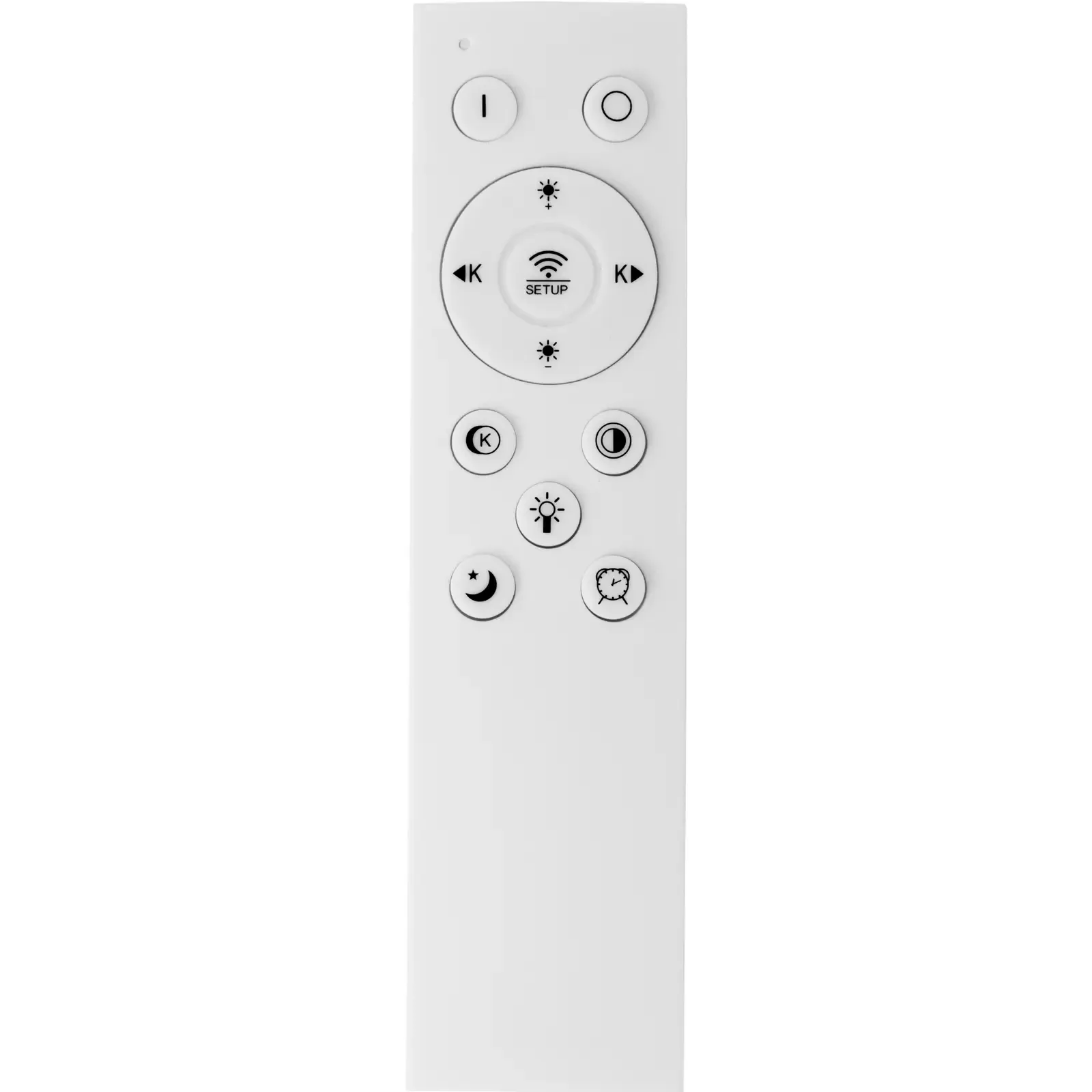 Lampă modernă de tavan cu LED și telecomandă - 4 cercuri albe 6