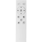 Moderna LED stropna svjetiljka s daljinskim upravljačem - 4 bijela kruga 6