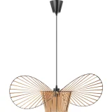 Boho 1-lámpás E27 függesztett mennyezeti lámpa - kalap 2