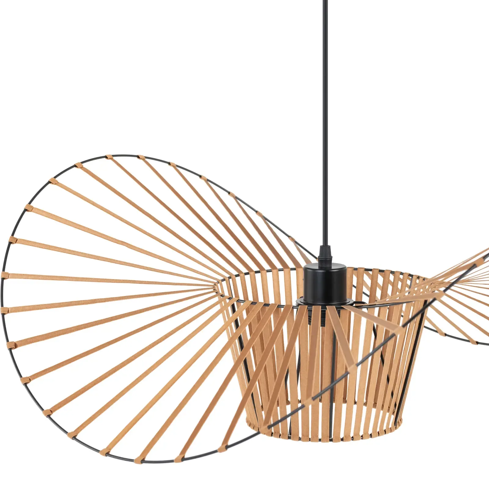 Boho 1-light E27 pendant ceiling lamp - hat 3