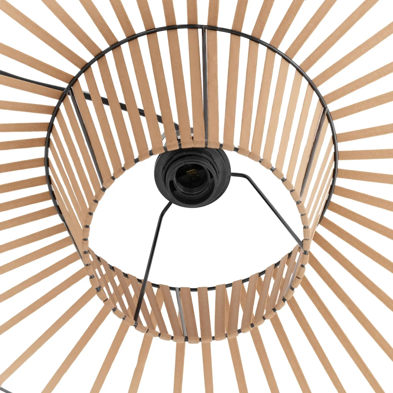 Boho 1-light E27 pendant ceiling lamp - hat 4