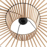 Boho 1-lámpás E27 függesztett mennyezeti lámpa - kalap 4