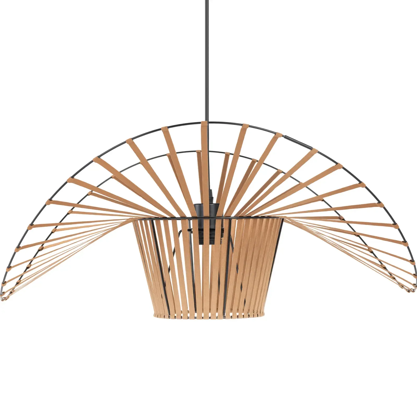 Boho 1-light E27 pendant ceiling lamp - hat 5