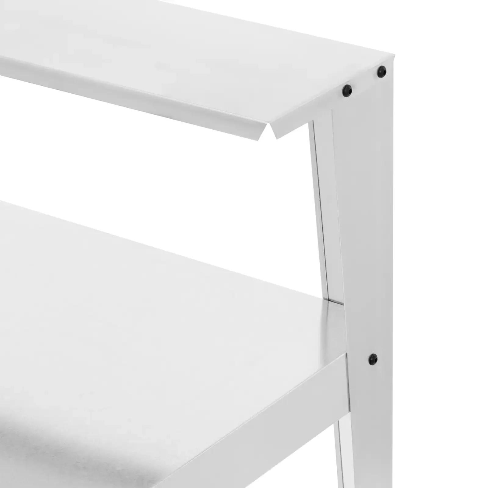 Steel gardening table for planting with shelf, 112 x 61 x 109 cm 3