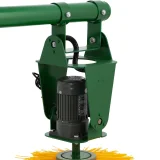 Perie electrică pentru vaci, 50 x 60 cm, 24 rpm 3
