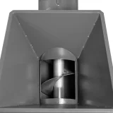 Alimentator cu șurub pentru pelete de cereale și rumeguș, 3 m, 7 înălțimi reglabile, 1000 kg/h 3