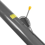 Alimentator cu șurub pentru pelete de cereale și rumeguș, 3 m, 7 înălțimi reglabile, 1000 kg/h 5